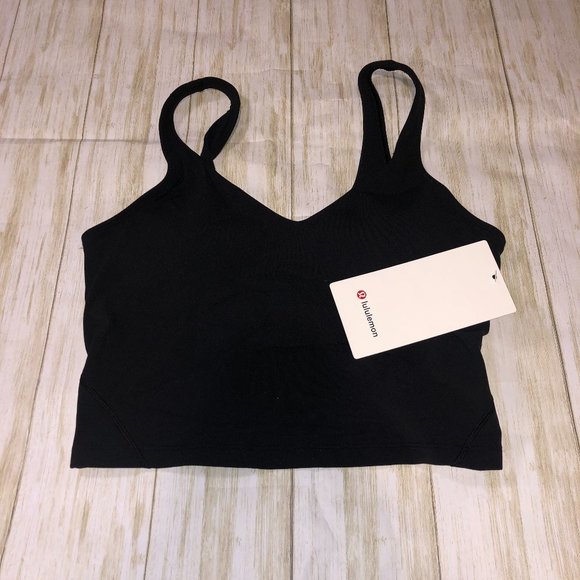 NEW LULULEMON Align Tank in Black - Picture 3 of 11